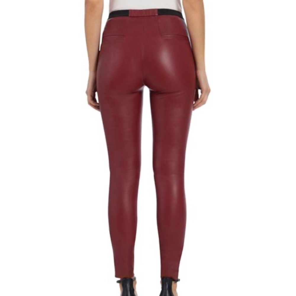 Bagatelle leather leggings/pants